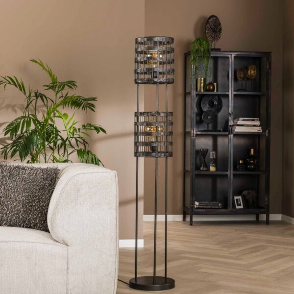 Lampa podłogowa 2L Metal blinds