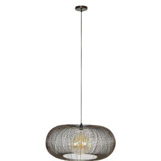 Lampa wisząca Ø70 Copper twist