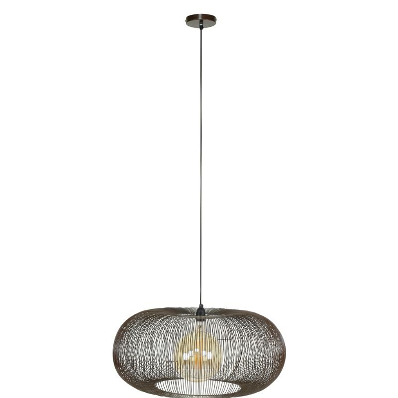 Lampa wisząca Ø70 Copper twist