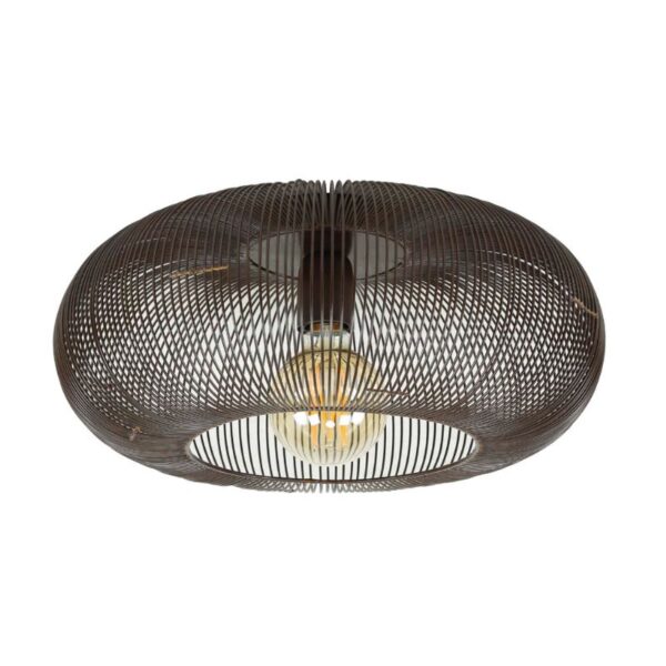 Plafon Ø43 Copper twist