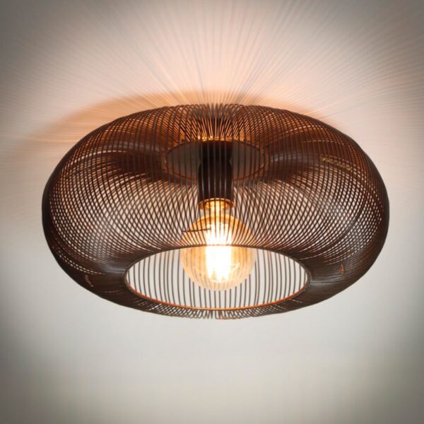 Plafon Ø43 Copper twist