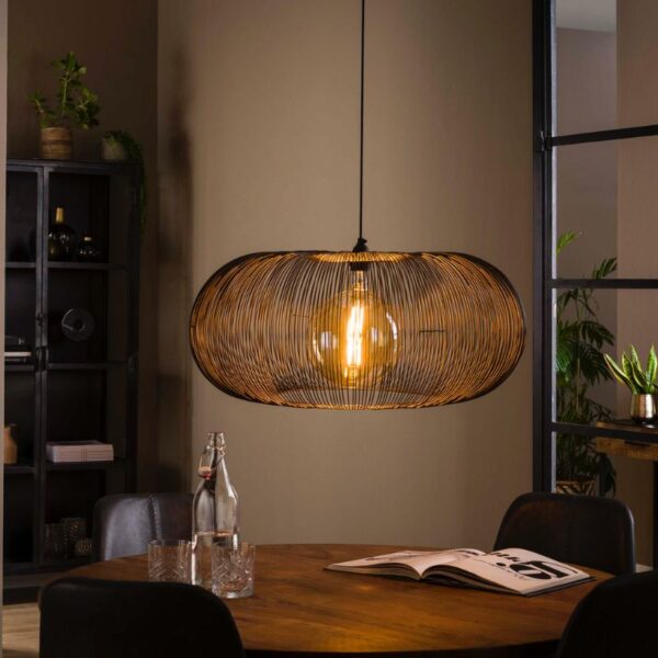 Lampa wisząca Ø70 Copper twist