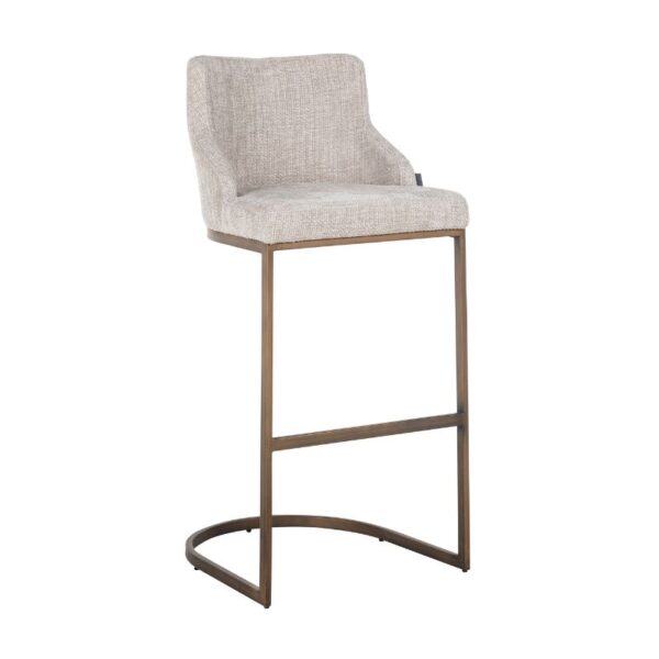 Hoker Bolton mosiężny