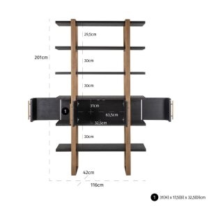 Szafka RTV Cambon 116 cm