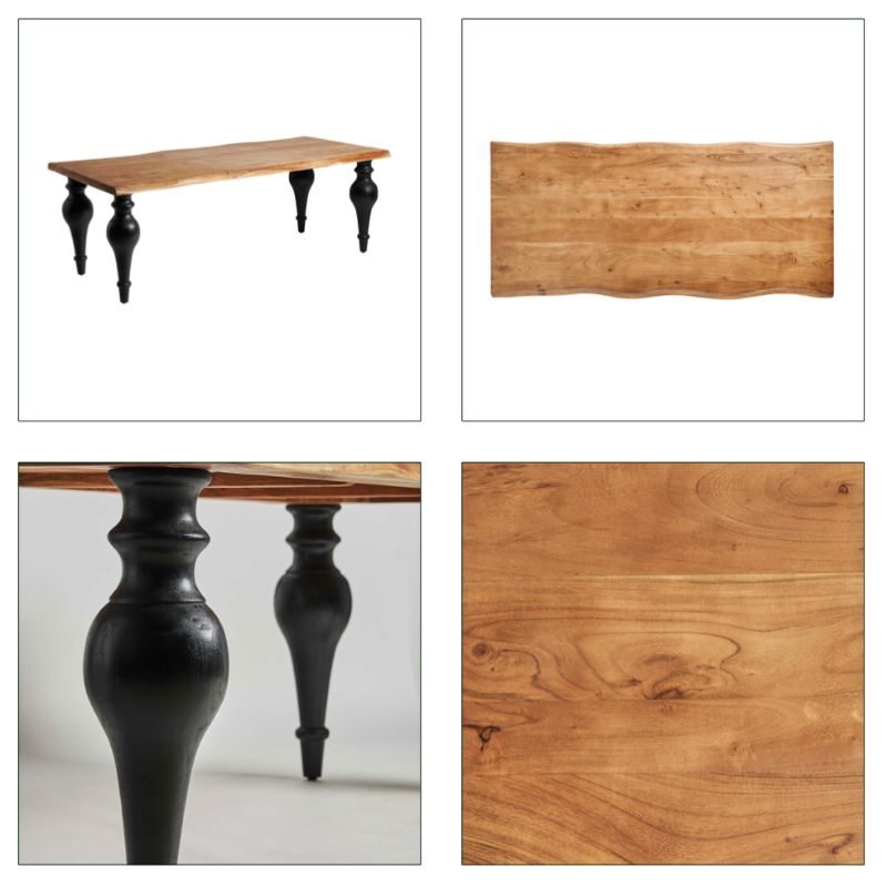 Stół ZENICA 220x100 cm