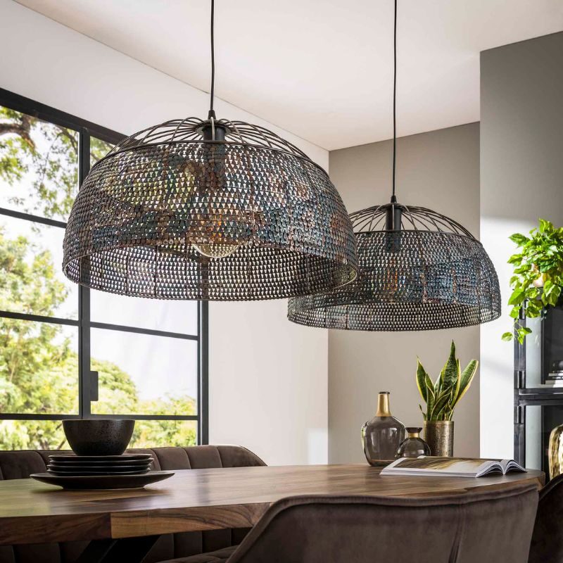 Lampa wisząca 2L Armor Ø60