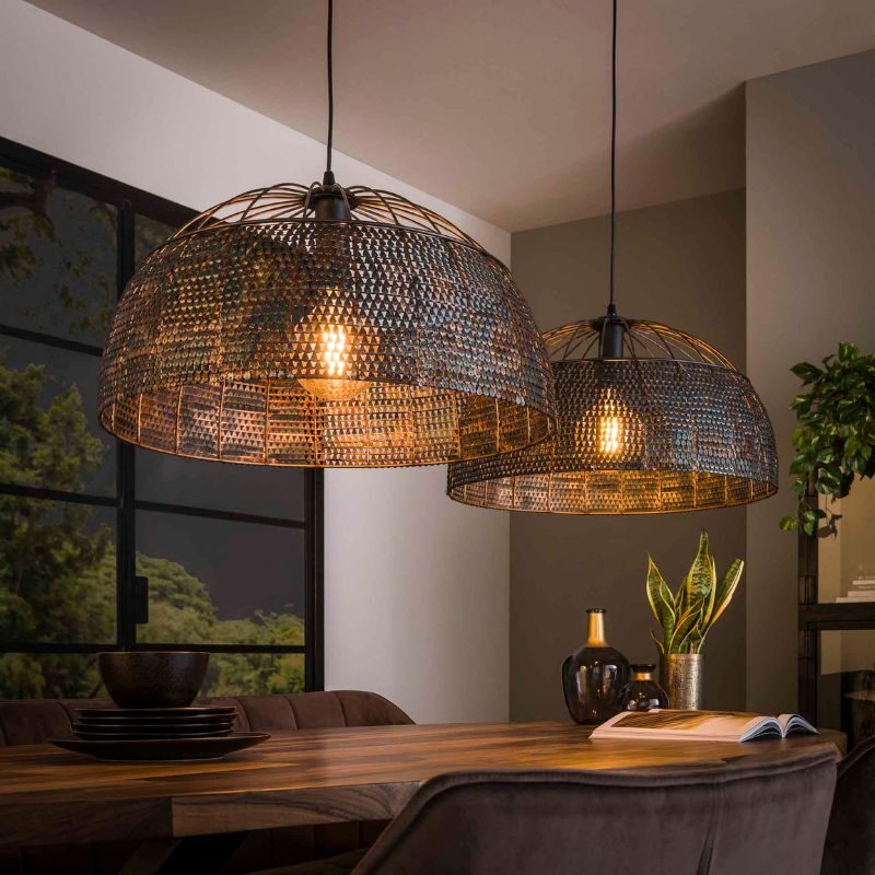 Lampa wisząca 2L Armor Ø60