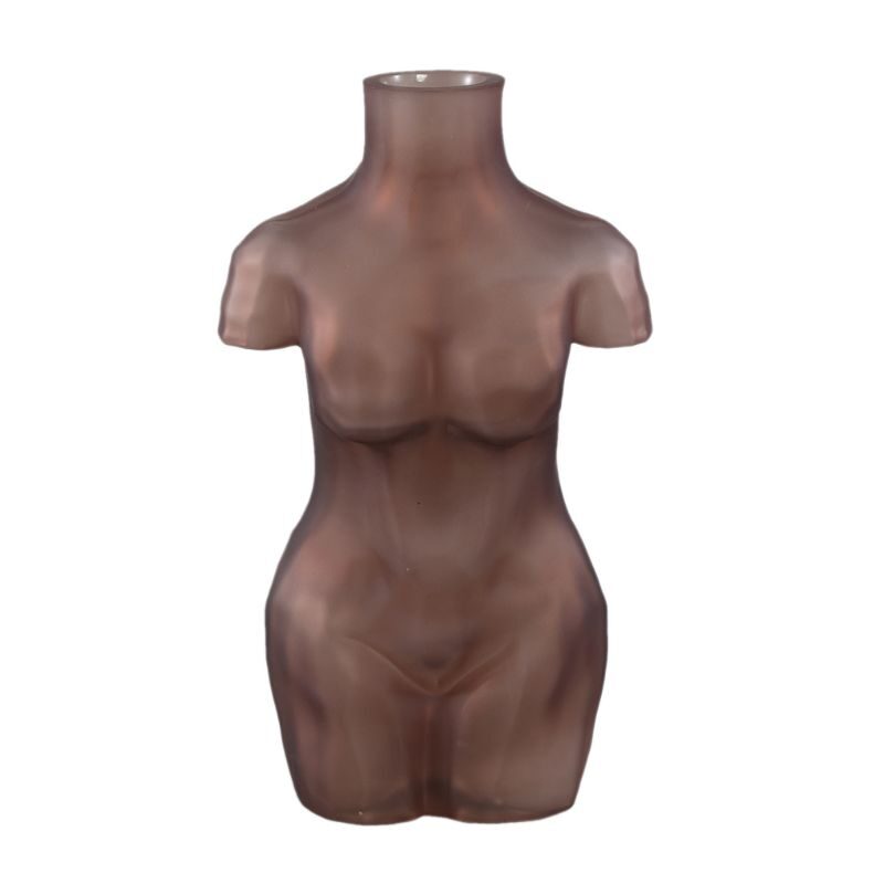 Wazon Body brązowy