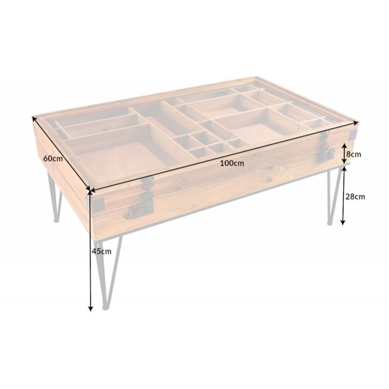 Stolik kawowy Seven Seas Vintage