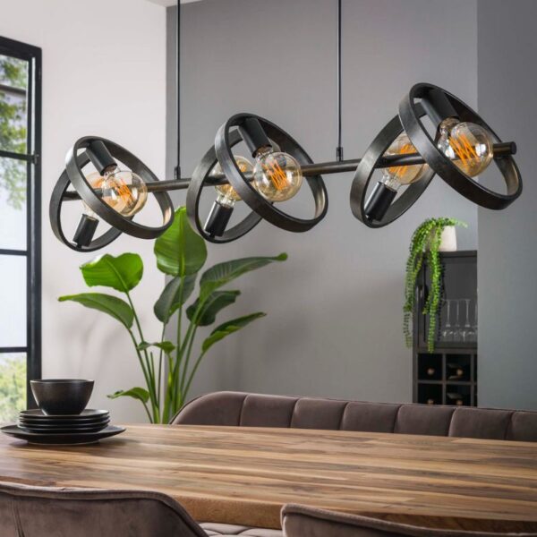 Lampa wisząca 6L Hover
