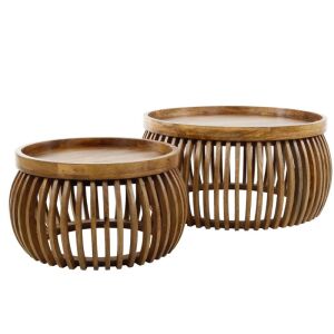 Stolik kawowy Tweak curve 2 szt