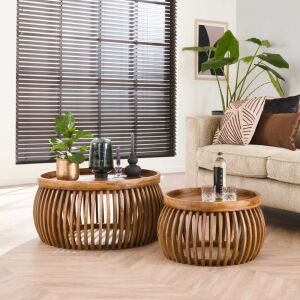 Stolik kawowy Tweak curve 2 szt