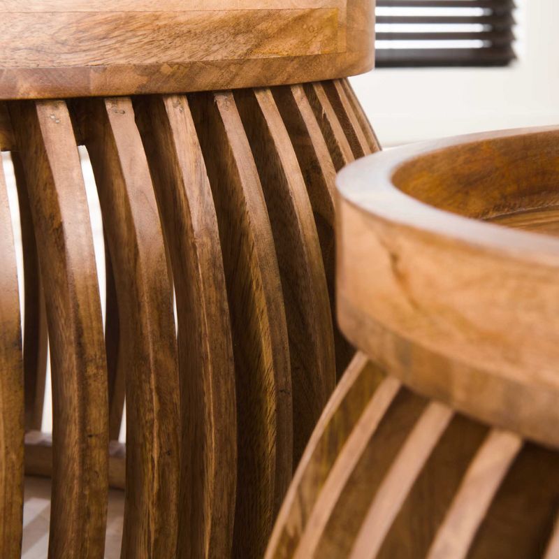 Stolik kawowy Tweak curve 2 szt