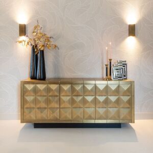 Komoda Collada 180 cm gold