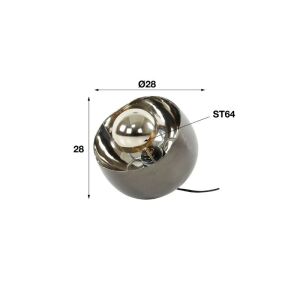 Lampa stołowa Ø28 Mirror