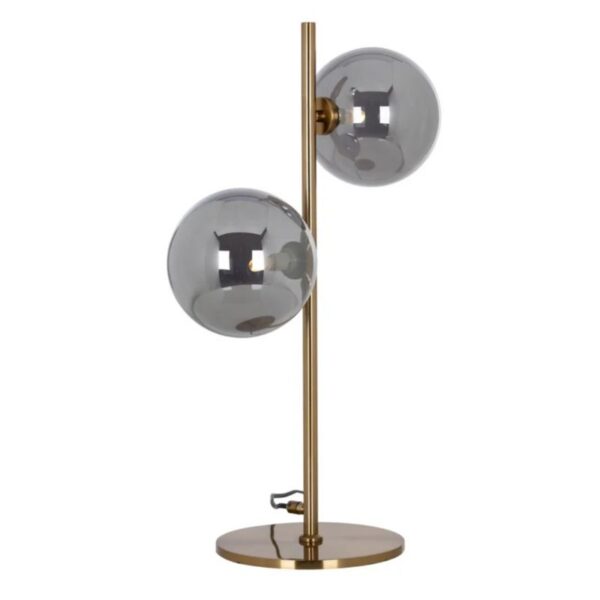 Lampa stołowa Lise Brushed Gold
