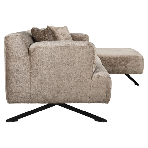 Sofa Donovan R taupe 300 cm