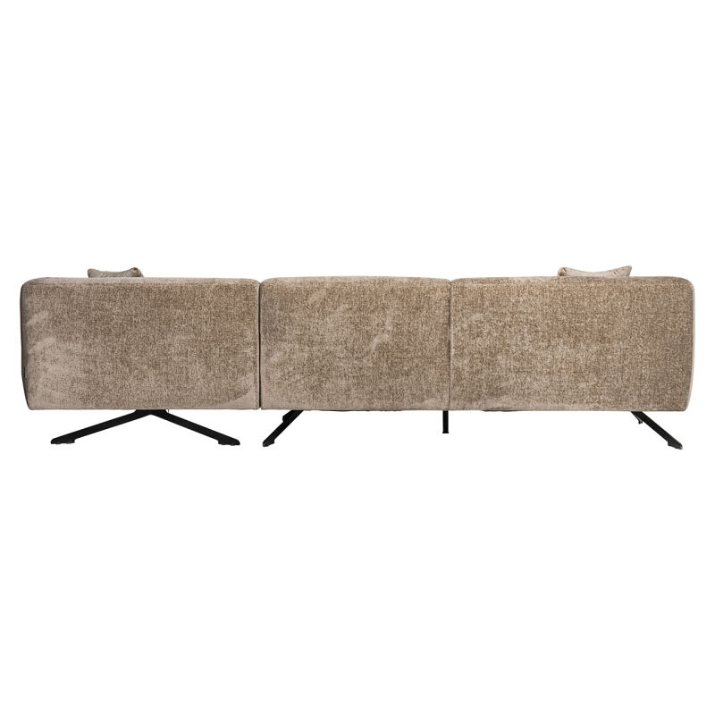 Sofa Donovan L taupe 300 cm - obrazek 2