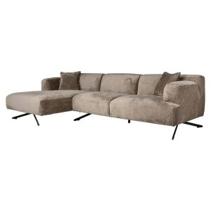 Sofa Donovan L taupe 300 cm