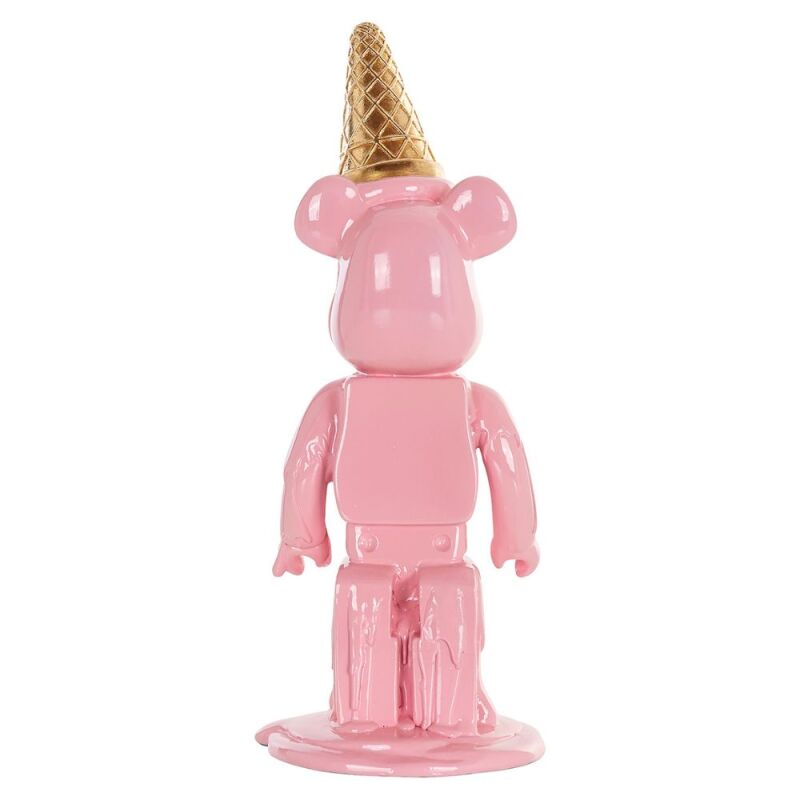 Dekoracja Icebear różowa