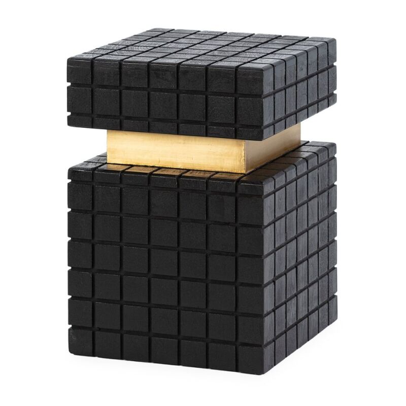 Stolik kawowy Block Mango 38 cm