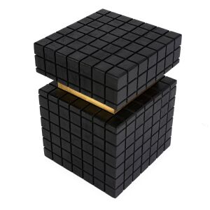 Stolik kawowy Block Mango 38 cm