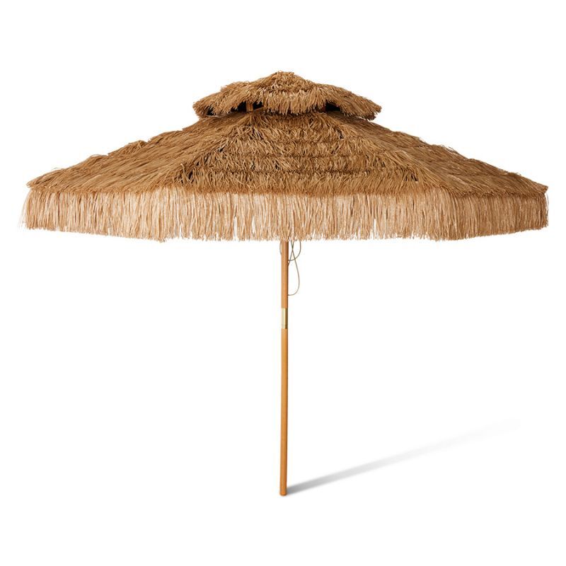 Parasol ogrodowy z Rafii