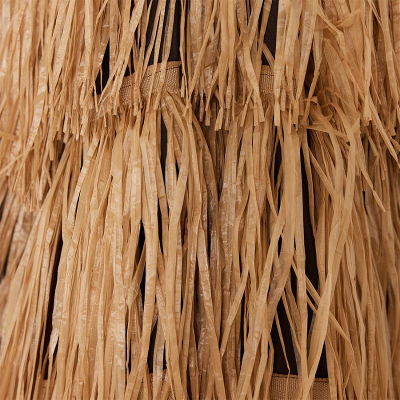 Parasol ogrodowy z Rafii