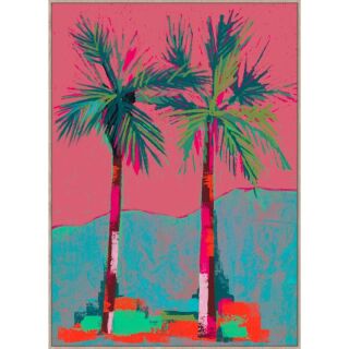 Obraz 'FLUO PALMTREES' 100x140h