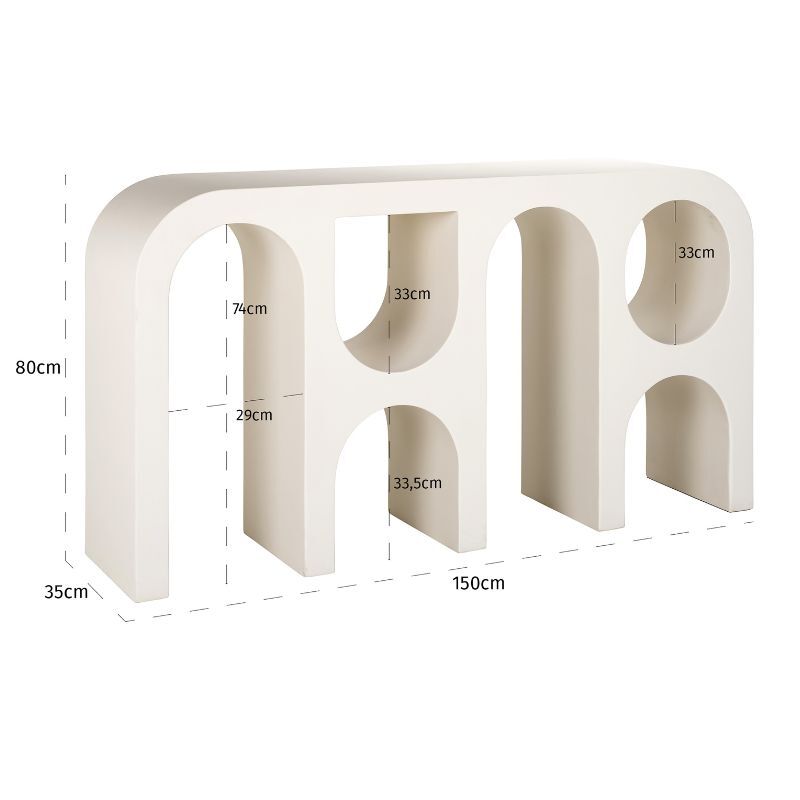 Konsola Bloomstone 150 cm