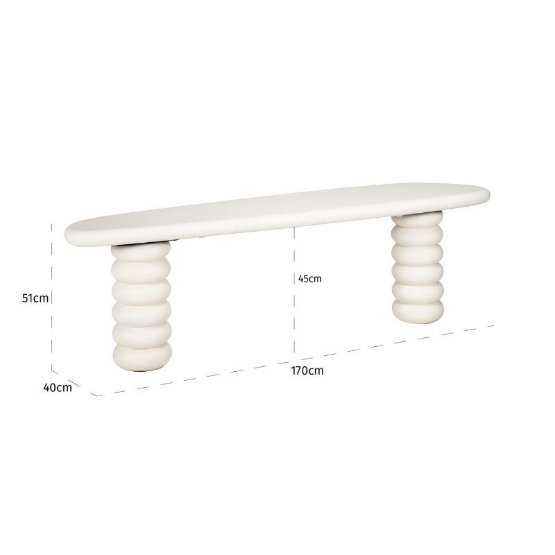 Ławka szafka RTV Bloomstone 170 cm