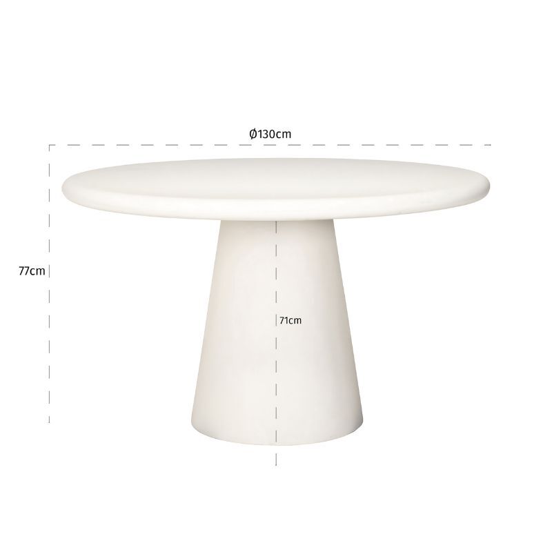 Okrągły stół Bloomstone 130 cm