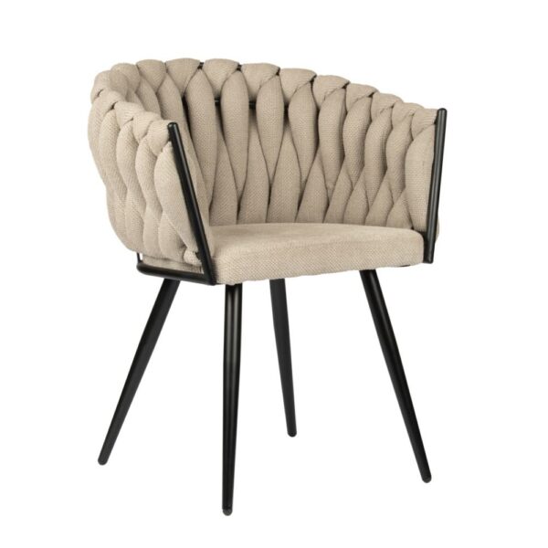 Krzesło Sandy beżowe