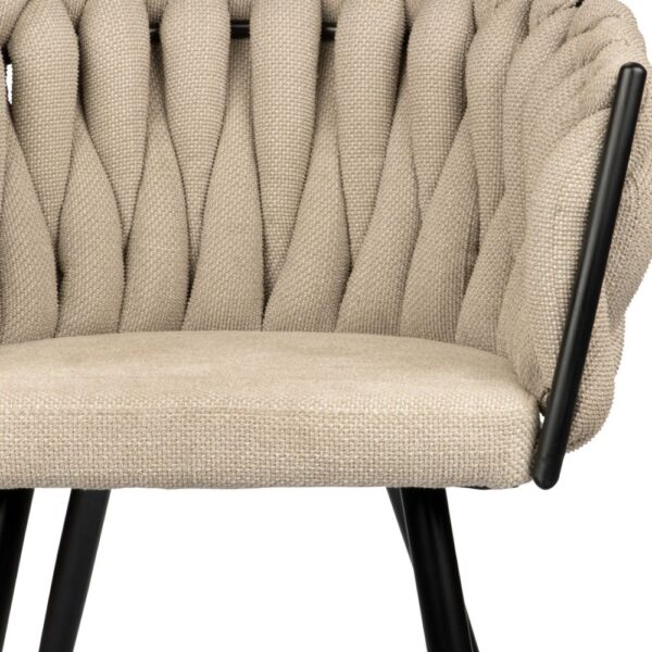 Krzesło Sandy beżowe