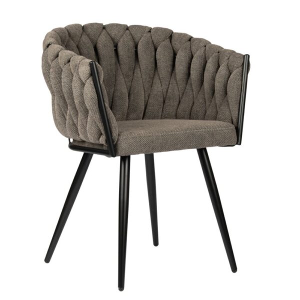 Krzesło Sandy taupe