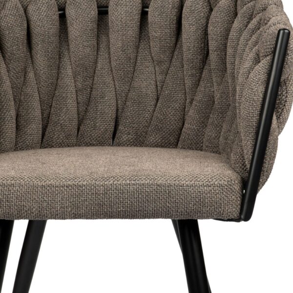 Krzesło Sandy taupe