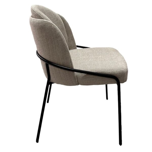 Krzesło Fjord beżowe 2 szt