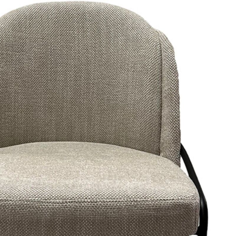 Krzesło Fjord beżowe 2 szt