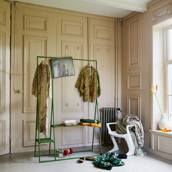 Wieszak na ubrania Zielona paproć