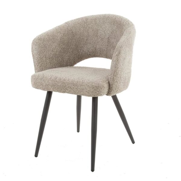 Krzesło Mael sand boucle