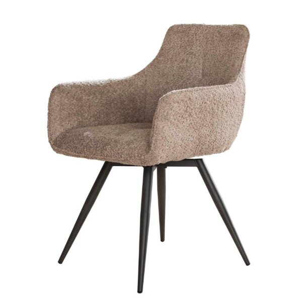 Krzesło obrotowe Salvator piaskowe