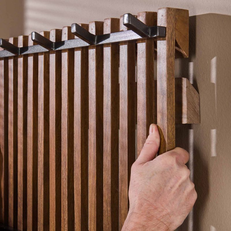 Wieszak na płaszcze 14 haczyków Tweak