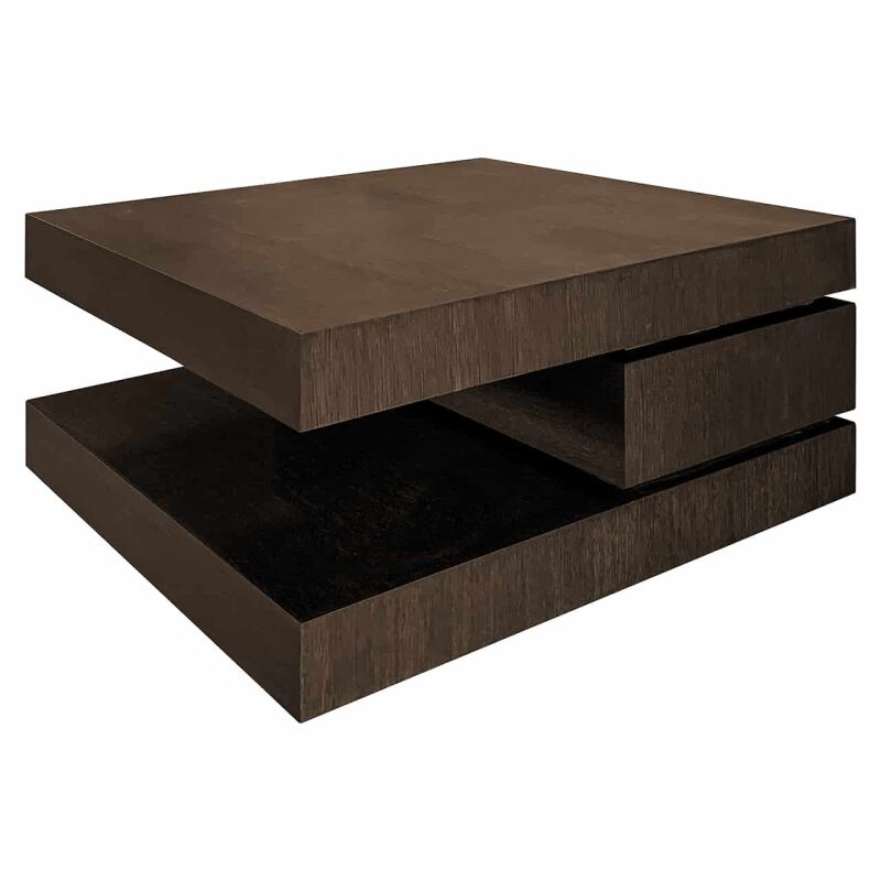 Coffee table Oakura blok C (Brown)