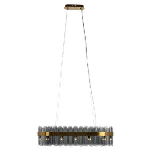 Hanging lamp Julio (Brushed Gold)
