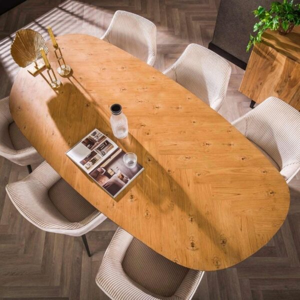 Stół owalny 215 cm Organic
