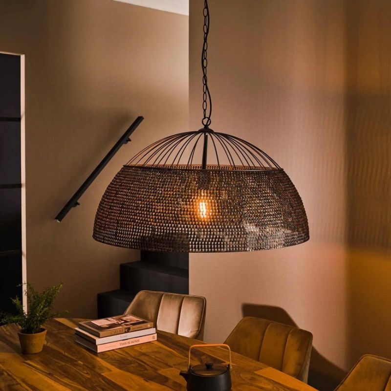 Lampa wisząca Armor 80 cm