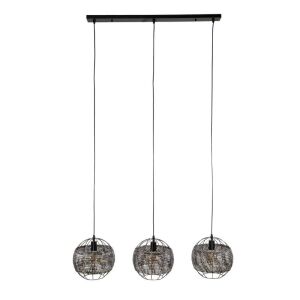 Lampa wisząca 3L Ø30 Armor open