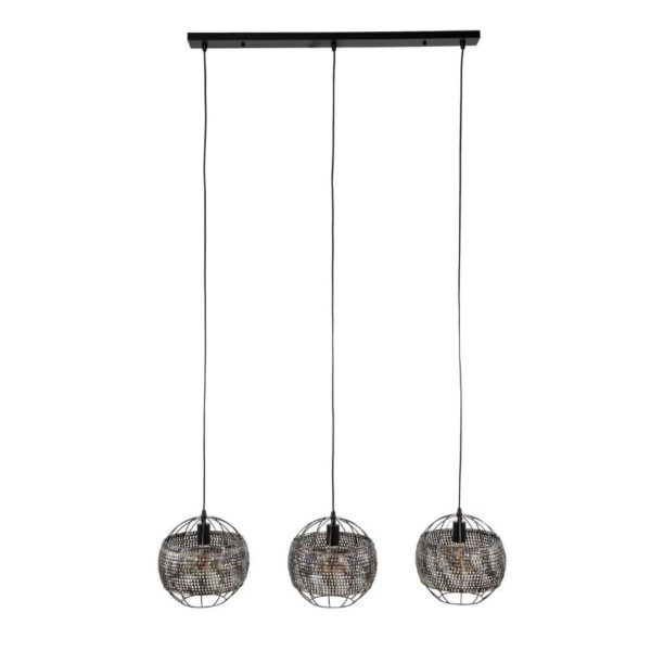 Lampa wisząca 3L Ø30 Armor open