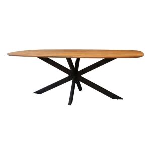 Stół owalny 180 cm Arhus solid