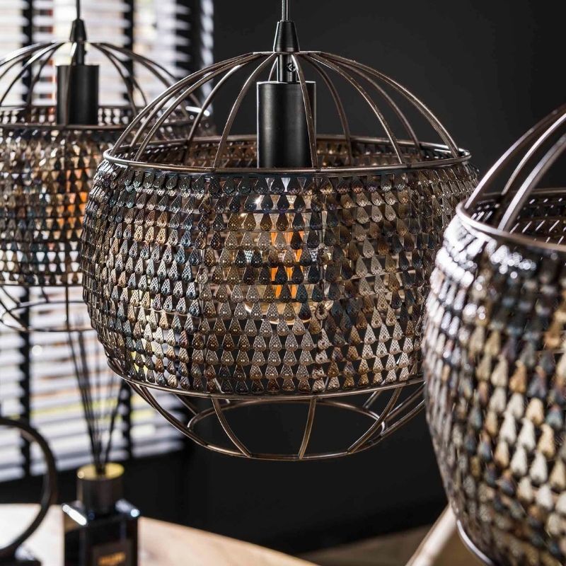 Lampa wisząca 3L Ø30 Armor open